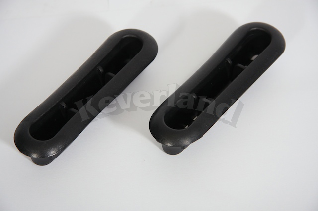 Bumpersteunrubber kever 8/74-> 2stk