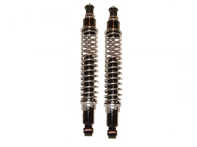 Schokdemper met hulpveer voor 2 stk
Kever/KG 8/65->
