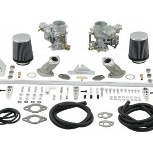 Carburateur set Weber ICT 34mm 
Enkel poorts