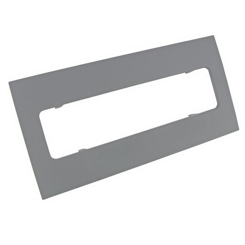 Radio uitsparing reparatiedeel
Kever 8/57->