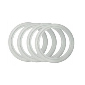 Witwandring 16 inch 4stk
Montage tussen band en velg