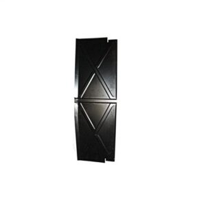 Ondervloer plaat L. T1 8/50->7/67
Belly pan