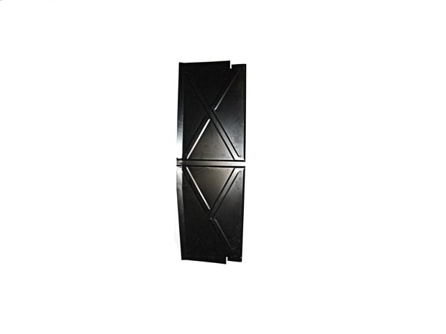Ondervloer plaat L. T1 8/50->7/67
Belly pan
