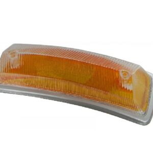Knipperlichtlens voor rechts oranje
T2 8/67->7/72