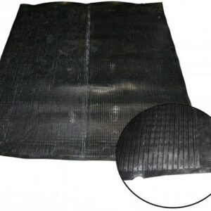 Vloermat rubber laadruimte T1 3/50->7/79