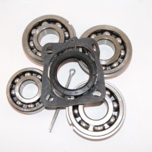Wiellager set achter T1 8/63->7/67
Reductiekast
