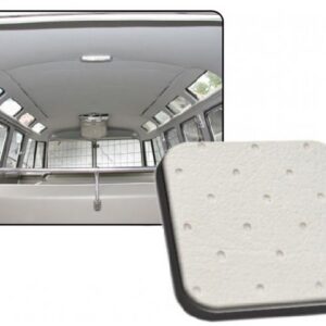 Hemel T1 8/63->7/67 5 baleinen
Vinyl met vouwdak wit