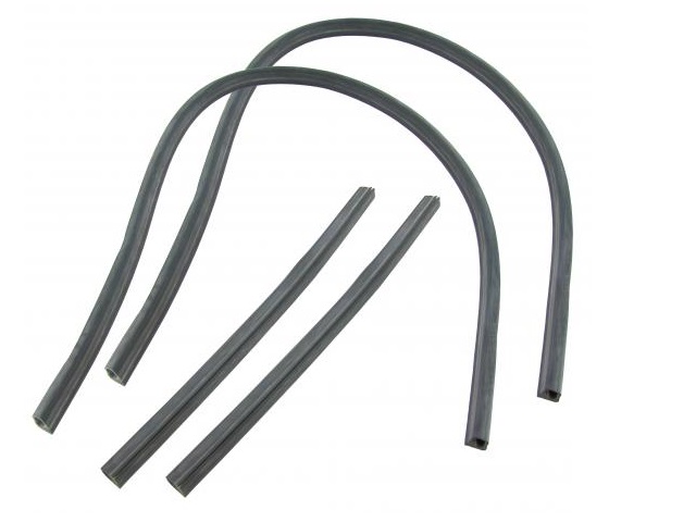 Rubber laadklep zijkant
T1-2  8/52 ->7/79 pick-up