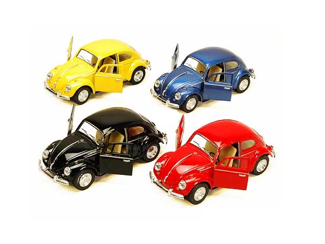 Volkswagen kever 1967 1:32
LET OP: 2-tone oranje/wit, blauw/wit, rood/wit, zwart/rood