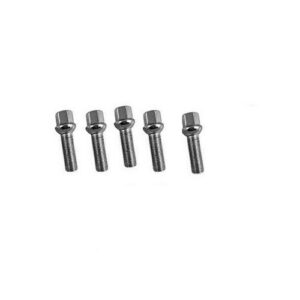 Wielbout chroom M12x1.5x22
Bolconisch 5stk
