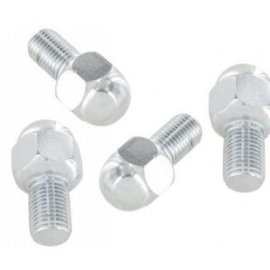 Wielbout  verchroomd 4stk
M14x1.5 bolconisch