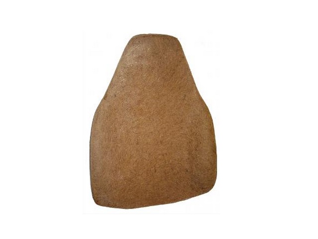 Stoelvulling paardenhaar rugdeel 
met hoofdsteun kever 8/72->7/73