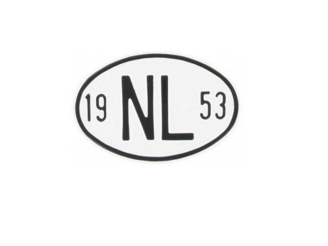 Jaartal plaatje NL 1953