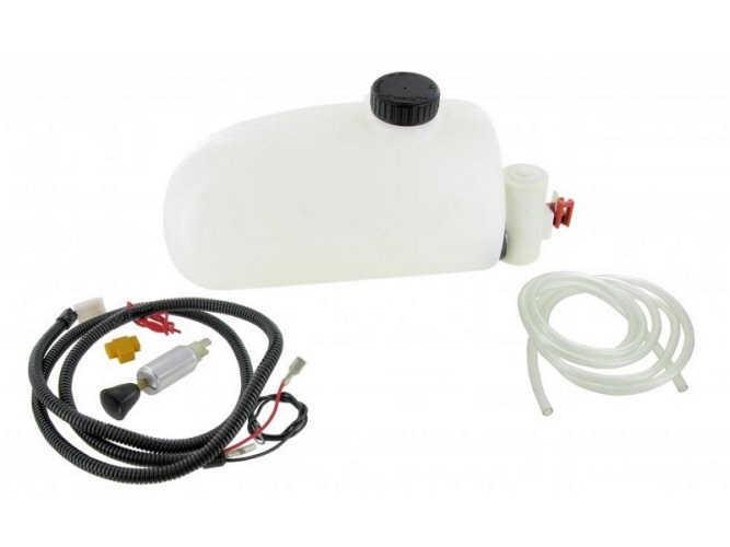 Ruitensproeiertank met pomp 12volt
Kever ->8/66