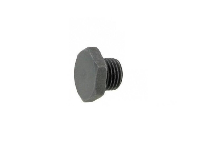Olie aftapplug zwart (M14 x 1.5) 
Type 1 motor 8/59->, Type 3 motor, CT/CZ motor