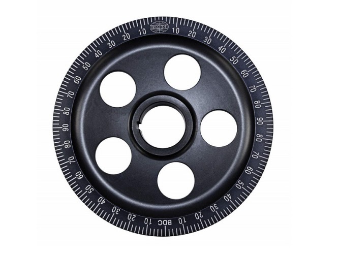 Krukaspoelie EMPI Alu. zwart graveert
12/13/15/1600 High Performance