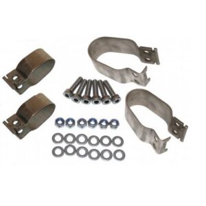 Stabilisatorstang bevestiging RVS vooras
HEAVY DUTY Kever/KG '65->