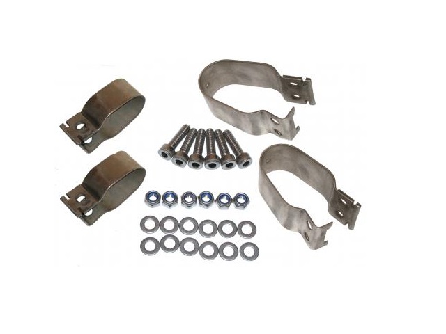 Stabilisatorstang bevestiging RVS vooras
HEAVY DUTY Kever/KG '65->