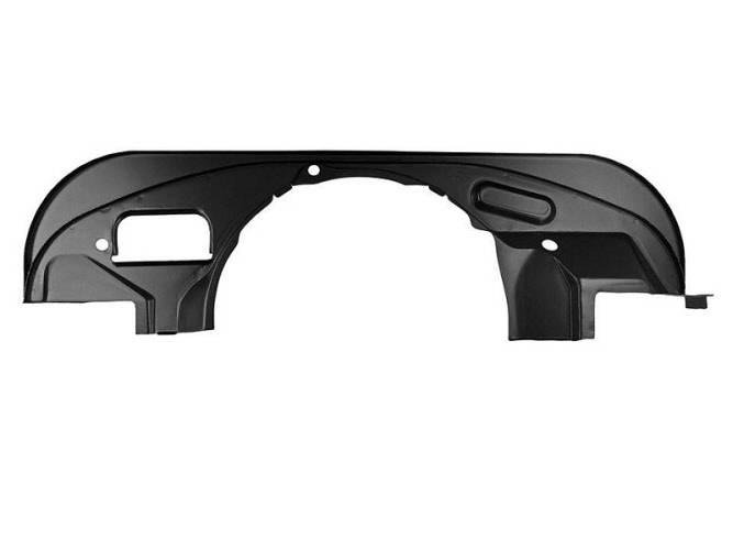 Motorbeplating zwart voor hoog model
13/1600 Dubbelpoorts T2 8/67->