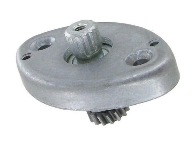 Schuifdak aandrijfmechanisme
kever 8/63->7/67Bus/T2  8/67->7/79