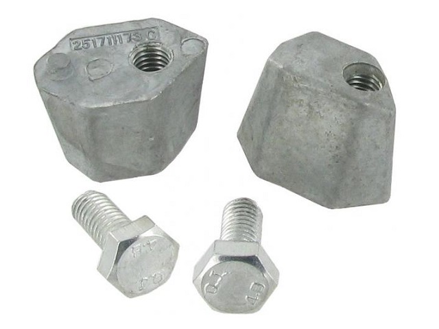 Schakelpook geleiders 2stk
T3 5-speed 8/82->