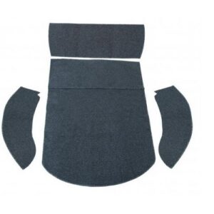Tapijtset achter bank
Kever 1303 cabriolet Grijs