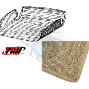 Kofferbekleding OATMEAL
Kever 8/60->7/67