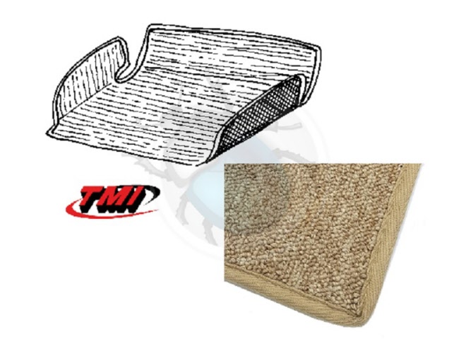 Kofferbekleding OATMEAL
Kever 8/60->7/67