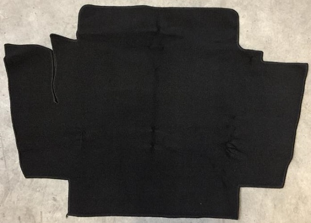 Kofferbekleding zwart Karmann Ghia
8/67->