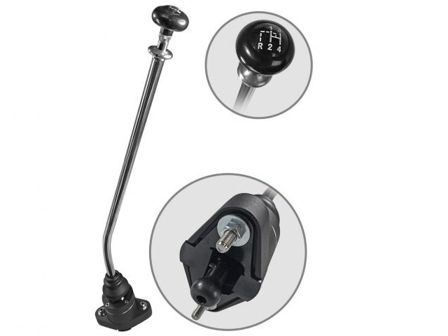 Shifter classic RVS
T2  8/69->7/79 Vintage speed