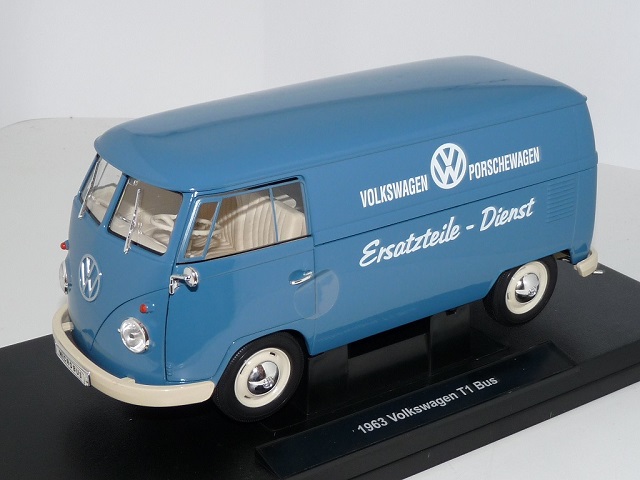Volkswagen T1 Bus Panel Van 1:18
Porsche ersatzteile dienst