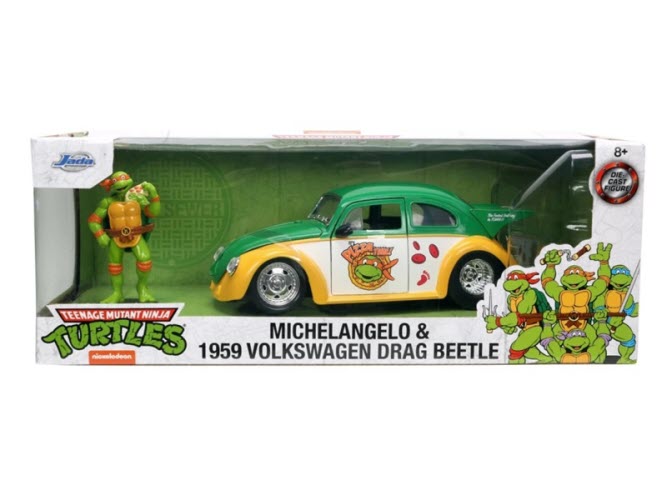 Volkswagen kever 1959 racer
Teenage muntant hero turtles