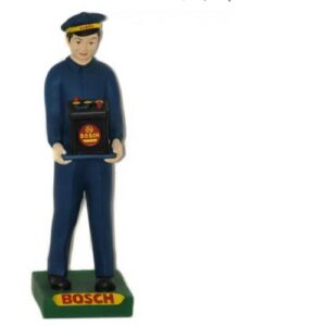 BOSCH man met accu
62cm hoog
