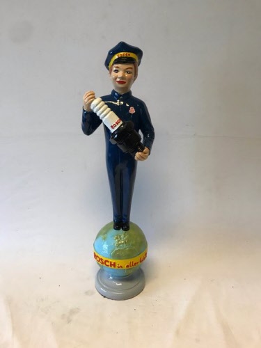 BOSCH man met bougie
65cm hoog