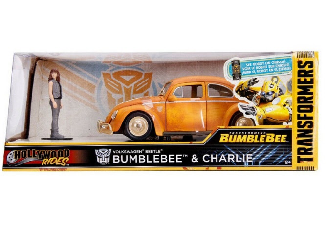 VW Kever Bumblebee special edition
1:24 JADA
