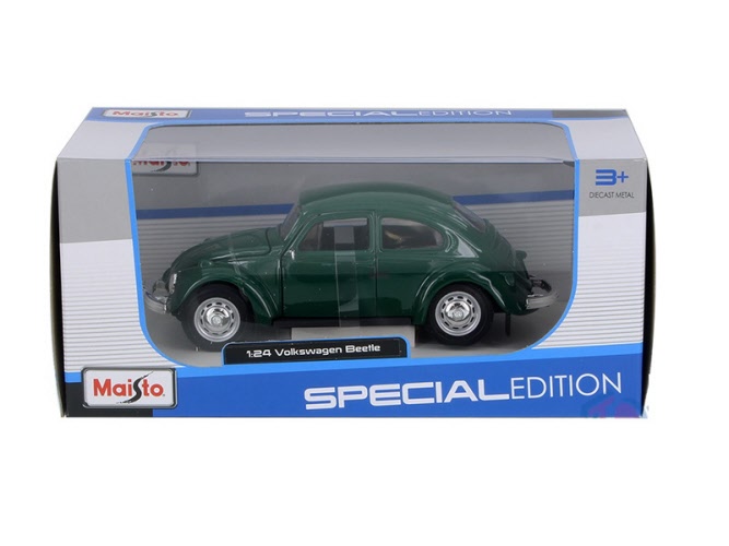 VW Kever Groen 1:24 1973
Maisto special edition