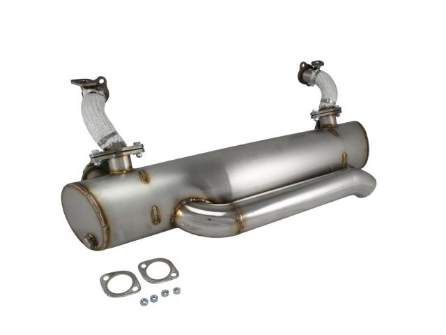 Uitlaat Vintage speed RVS
T1 ->7/67 lowered (met voorverwarming)