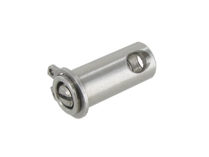 Nippel gaskabel RVS
Kever/KG