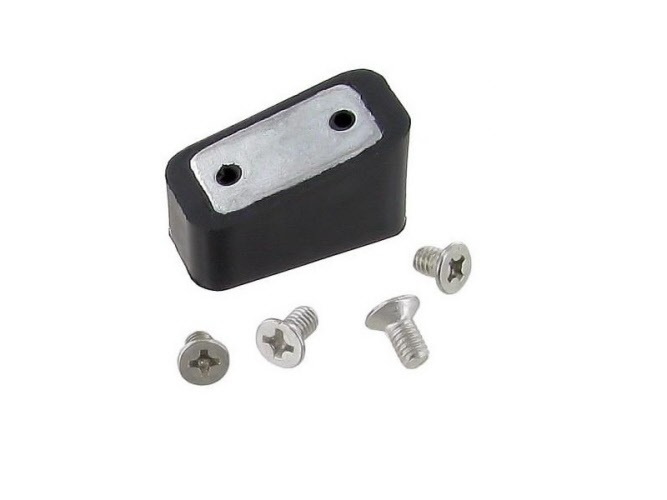 Slotvanger rubber portier
T1-2  8/63->7/79