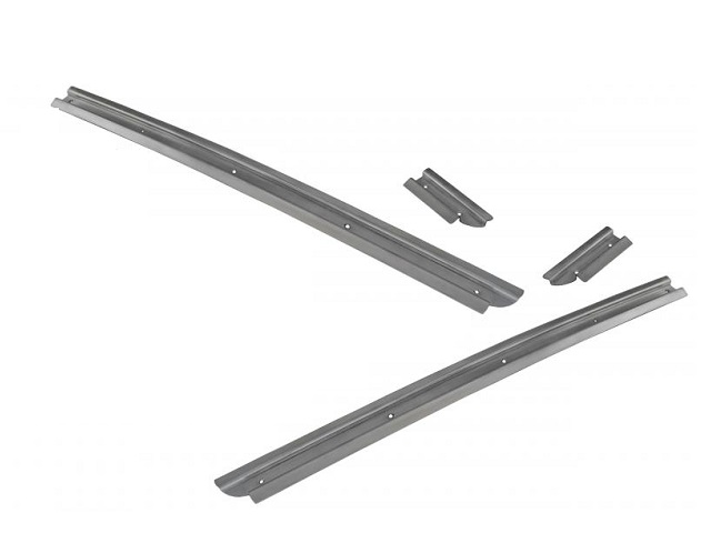 Ragtop Aluminium rails 4-delig
'55-> 2-fold