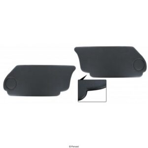 Schopborden zwart 2stk
Kever 8/64-> Cabriolet