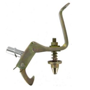 Kofferklep slotpen met chroom knop
Kever 8/68->