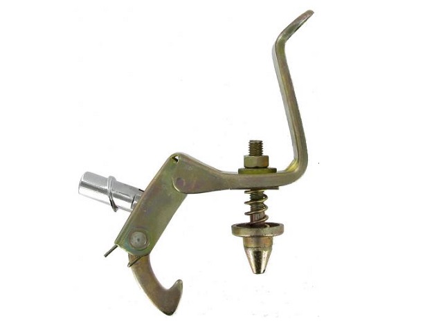 Kofferklep slotpen met chroom knop
Kever 8/68->