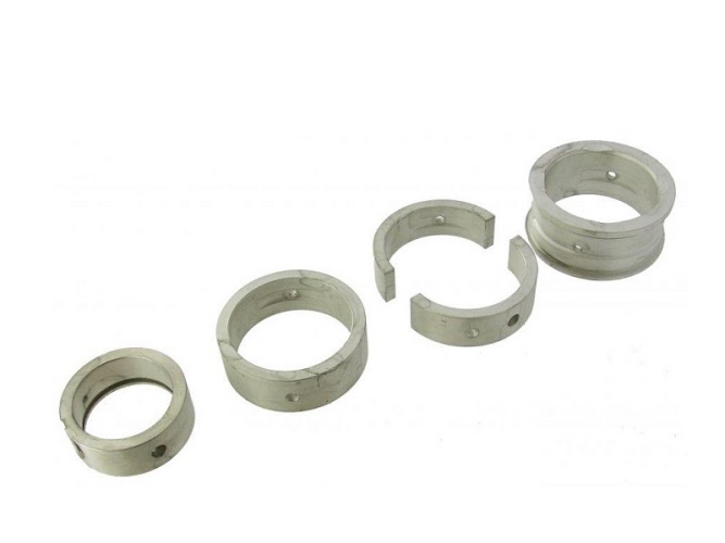 Krukaslagers Type 1, 3, CT/CZ motoren behalve 25 en 30 pk
Carter+1.00 mm krukas std axiaal +2.00 mm