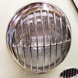Koplamp roosters 356 style gepolijst RVS
Kever en T1 ->'67 2stk