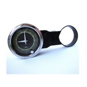 Meterhouder Zwart Motometer style 52mm 
montage aan stuurkolom T1/Kever
