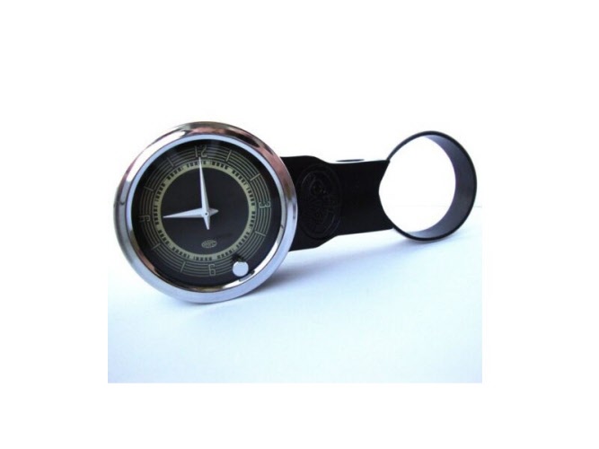 Meterhouder Zwart Motometer style 52mm
montage aan stuurkolom T1/Kever