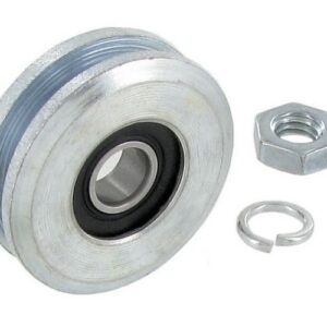 Schuifdeur rollager midden T2 8/68->7/79