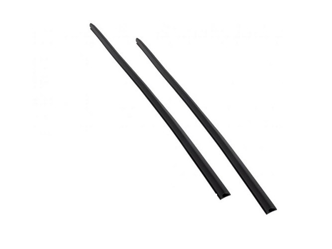 Verticale tochtruitrubbers (per paar)
T2 8/67 -> 7/79