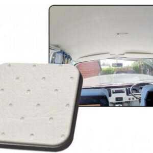 Hemel T1 8/63-7/67 5 baleinen
Vinyl perf. zonder vouwdak gebr. wit